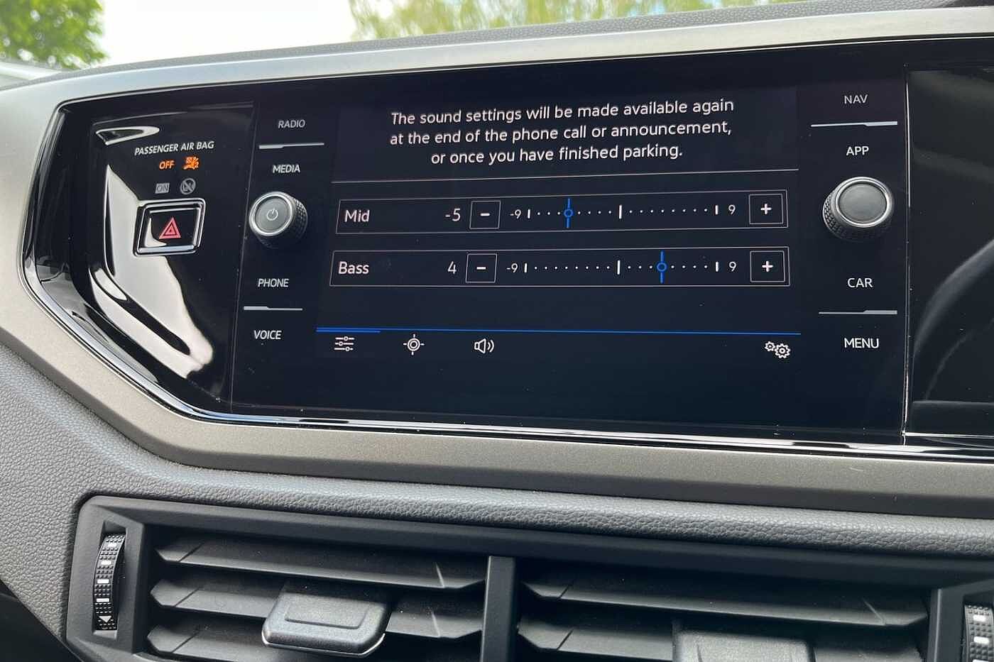 Volkswagen Polo 1.0 TSI Match Hatchback 5dr Petrol Manual Euro 6 (s/s) (95 ps) App-Connect!