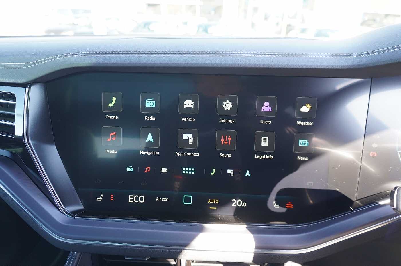 Volkswagen TOUAREG Black Edition V6 TSI 4Motion Tip 3.0 8 SPEED 5 door