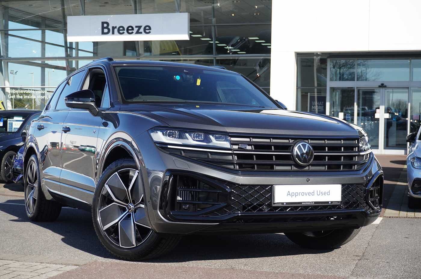 Volkswagen TOUAREG Black Edition V6 TSI 4Motion Tip 3.0 8 SPEED 5 door