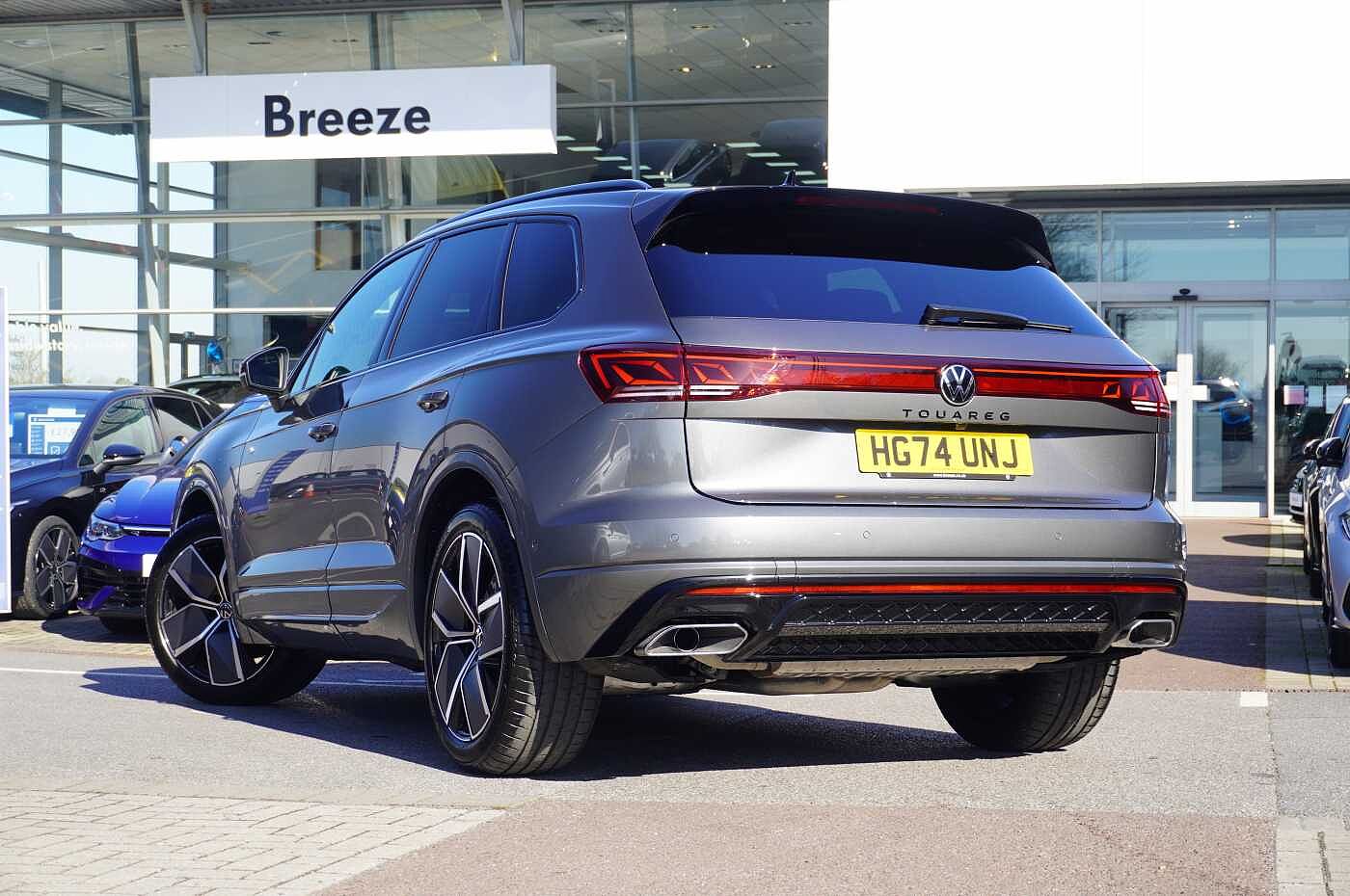 Volkswagen TOUAREG Black Edition V6 TSI 4Motion Tip 3.0 8 SPEED 5 door