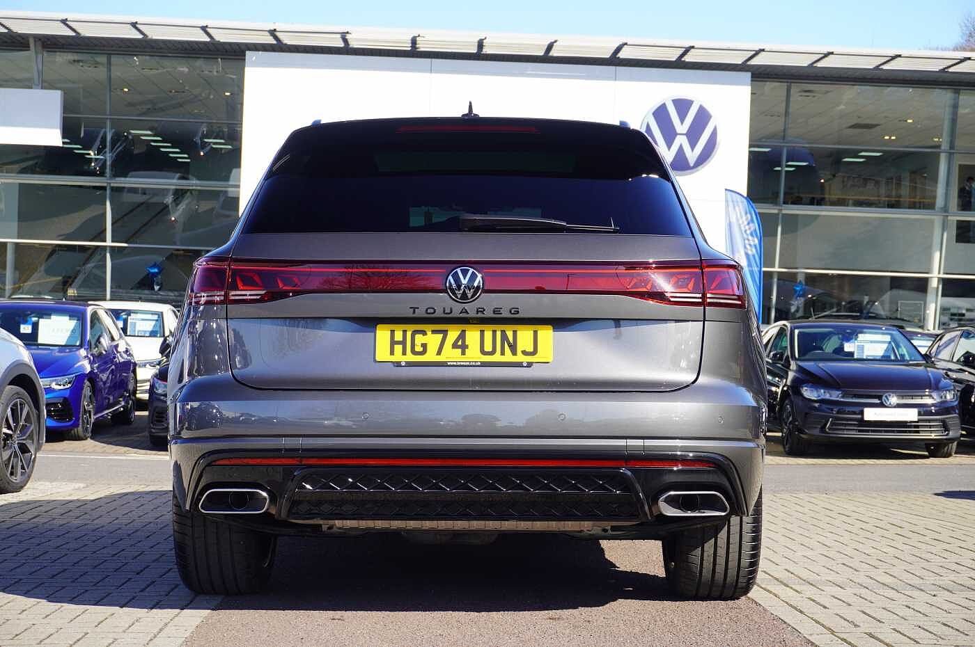 Volkswagen TOUAREG Black Edition V6 TSI 4Motion Tip 3.0 8 SPEED 5 door