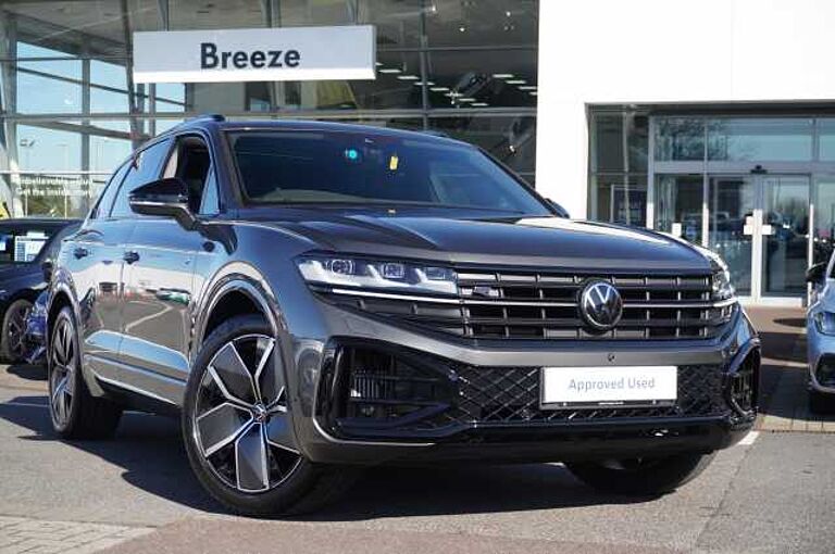 Volkswagen TOUAREG Black Edition V6 TSI 4Motion Tip 3.0 8 SPEED 5 door