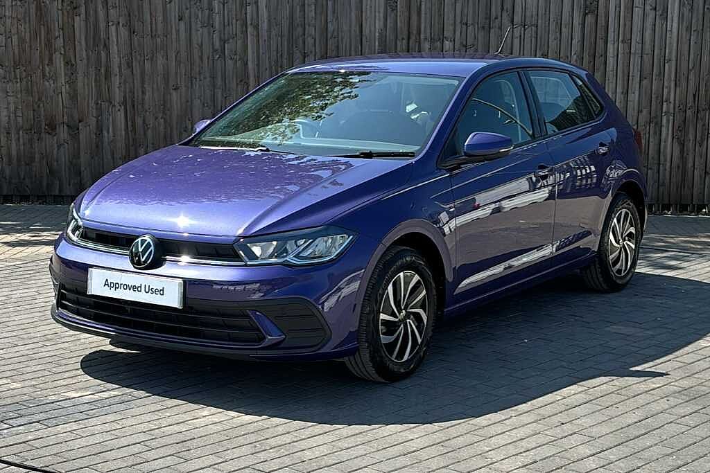 Volkswagen Polo MK6 Facelift (2021) 1.0 TSI 95PS Life