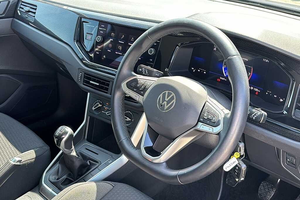 Volkswagen Polo MK6 Facelift (2021) 1.0 TSI 95PS Life
