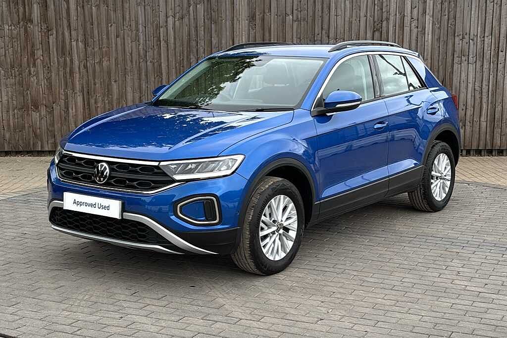 Volkswagen T-ROC Mark 1 Facelift (2022) 1.0 TSI Life 110PS