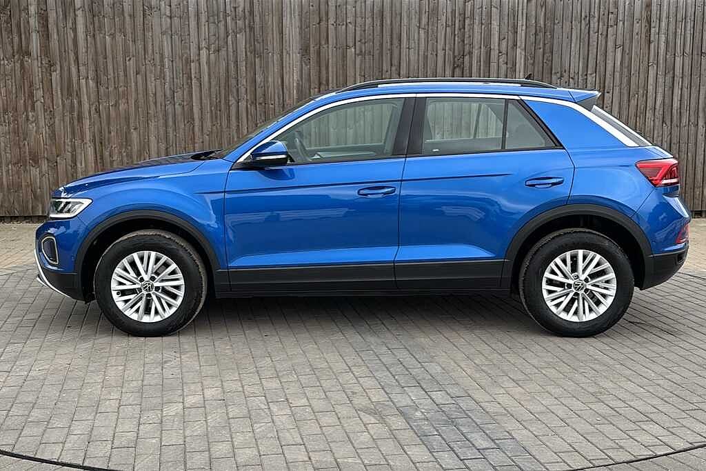 Volkswagen T-ROC Mark 1 Facelift (2022) 1.0 TSI Life 110PS
