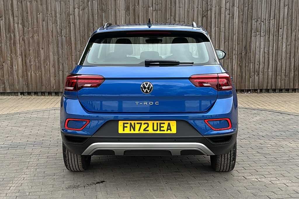 Volkswagen T-ROC Mark 1 Facelift (2022) 1.0 TSI Life 110PS