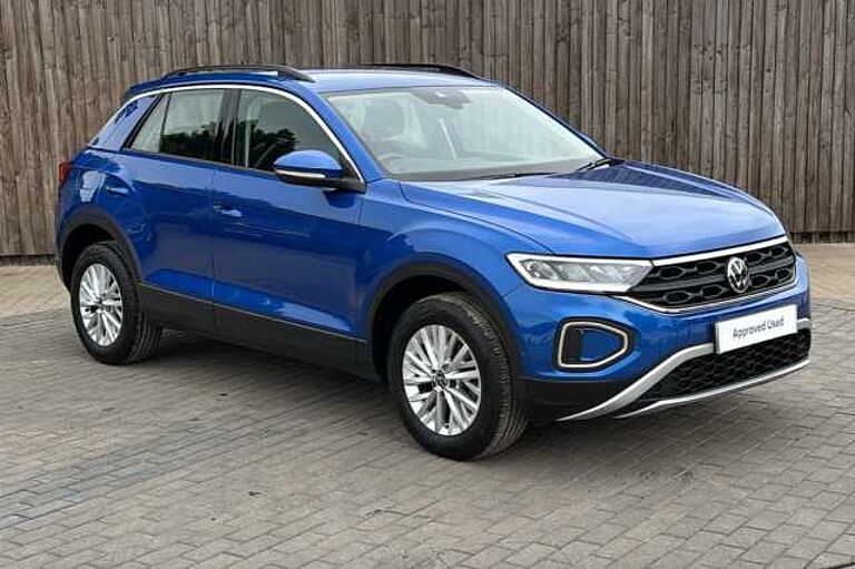Volkswagen T-ROC Mark 1 Facelift (2022) 1.0 TSI Life 110PS
