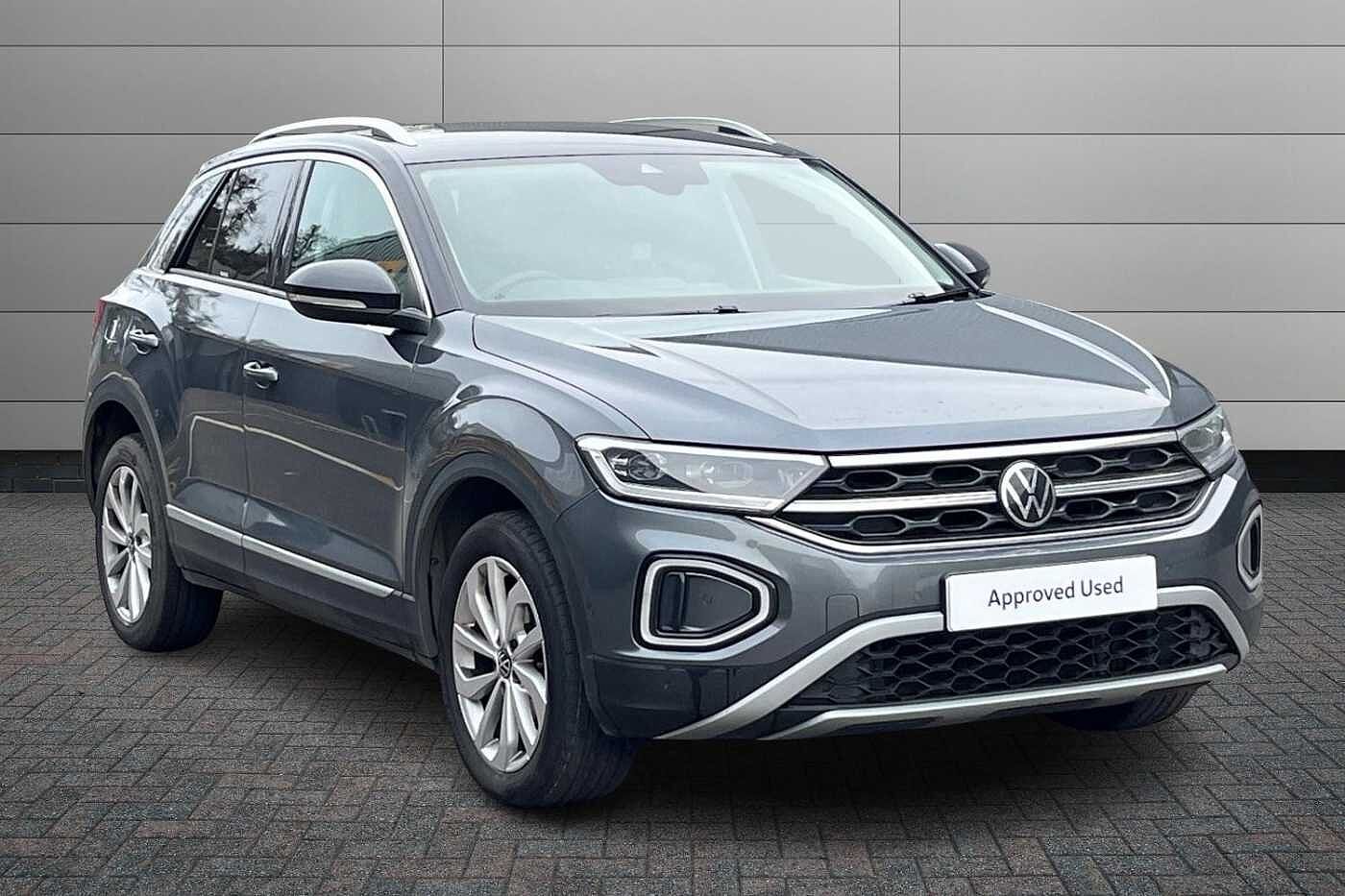 Volkswagen T-Roc 1.5 TSI Style SUV 5dr Petrol Manual Euro 6 (s/s) (150 ps)