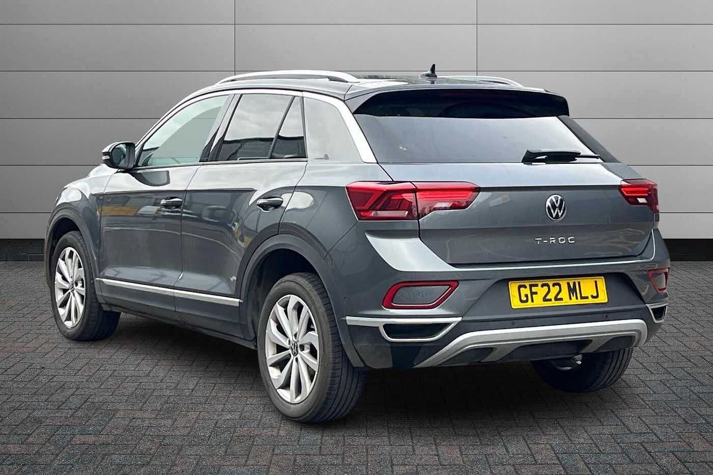 Volkswagen T-Roc 1.5 TSI Style SUV 5dr Petrol Manual Euro 6 (s/s) (150 ps)