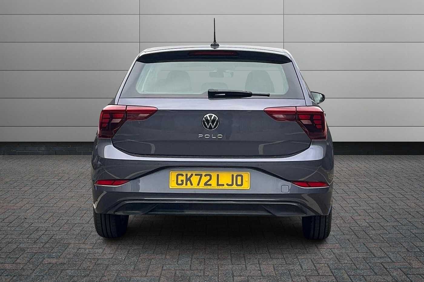 Volkswagen Polo 1.0 EVO Life Hatchback 5dr Petrol Manual Euro 6 (s/s) (80 ps)