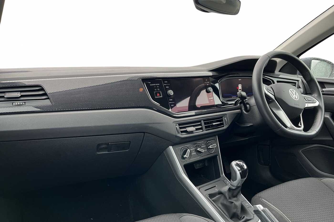 Volkswagen Polo 1.0 EVO Life Hatchback 5dr Petrol Manual Euro 6 (s/s) (80 ps)