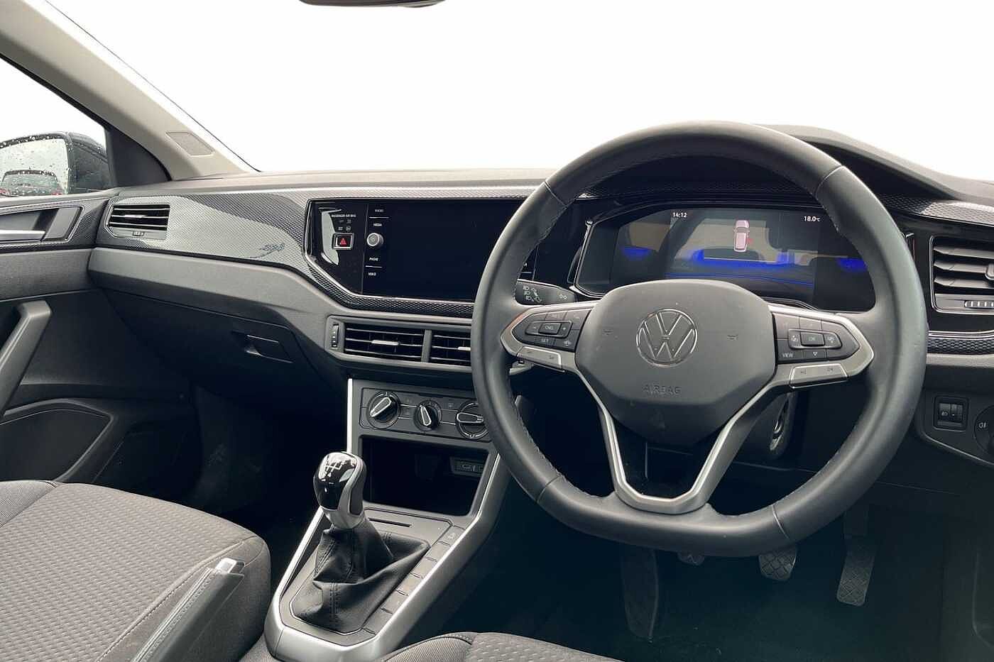 Volkswagen Polo 1.0 EVO Life Hatchback 5dr Petrol Manual Euro 6 (s/s) (80 ps)