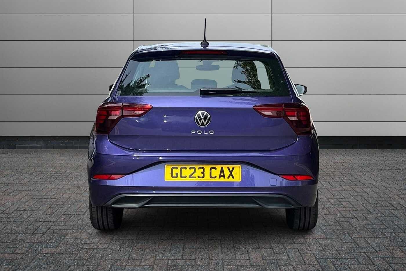 Volkswagen Polo 1.0 TSI Life Hatchback 5dr Petrol Manual Euro 6 (s/s) (95 ps)