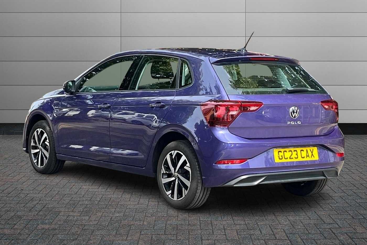 Volkswagen Polo 1.0 TSI Life Hatchback 5dr Petrol Manual Euro 6 (s/s) (95 ps)