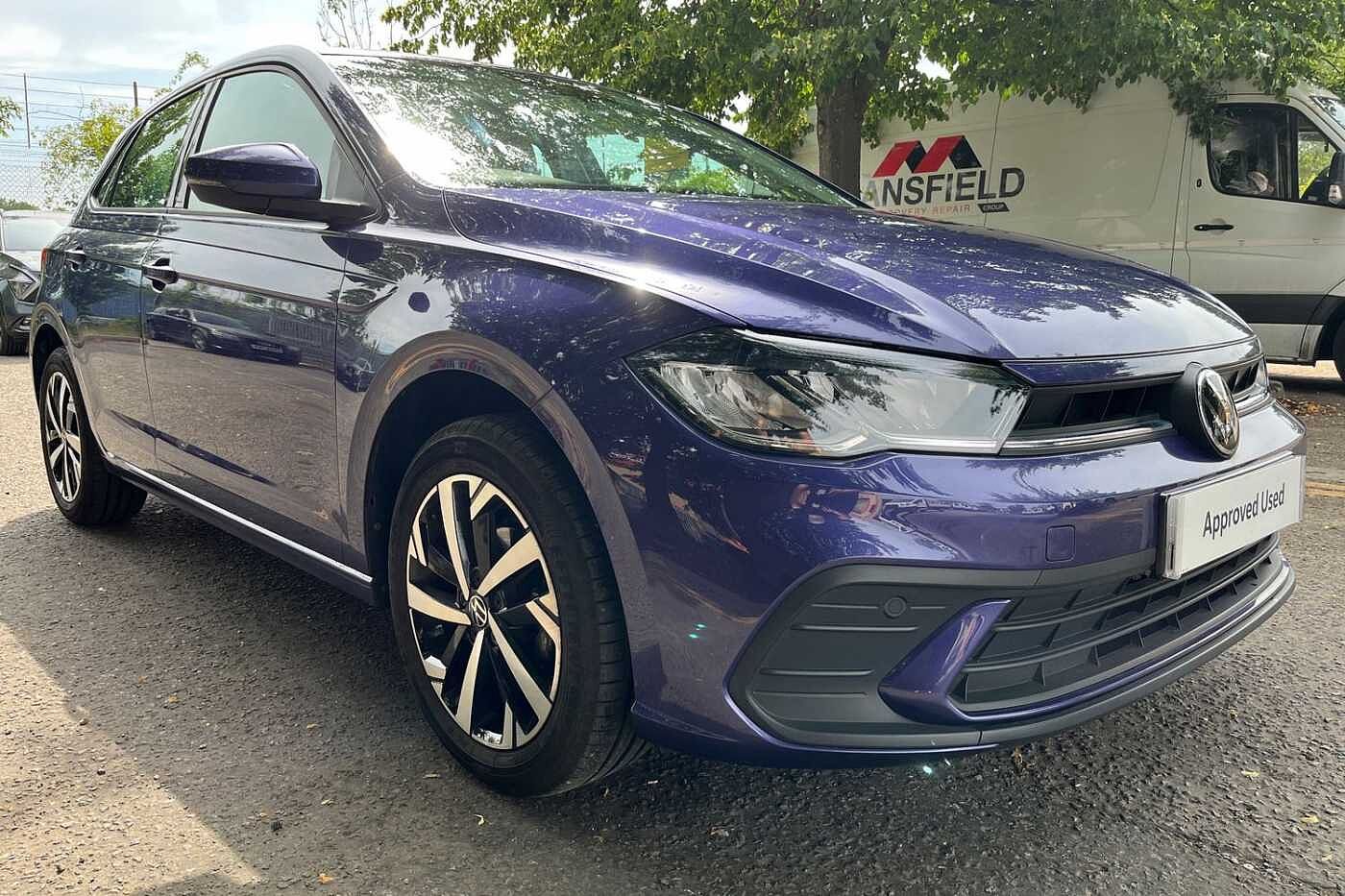 Volkswagen Polo 1.0 TSI Life Hatchback 5dr Petrol Manual Euro 6 (s/s) (95 ps)