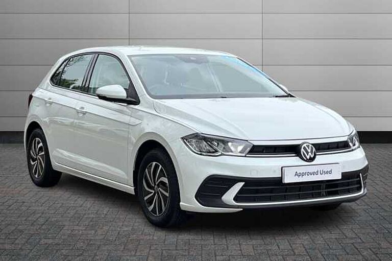 Volkswagen Polo 1.0 TSI Life Hatchback 5dr Petrol DSG Euro 6 (s/s) (95 ps)
