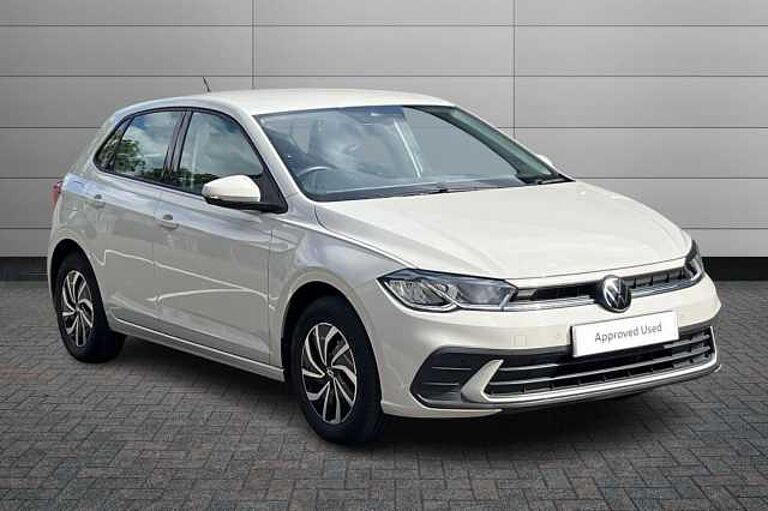 Volkswagen Polo 1.0 TSI Life Hatchback 5dr Petrol Manual Euro 6 (s/s) (95 ps)