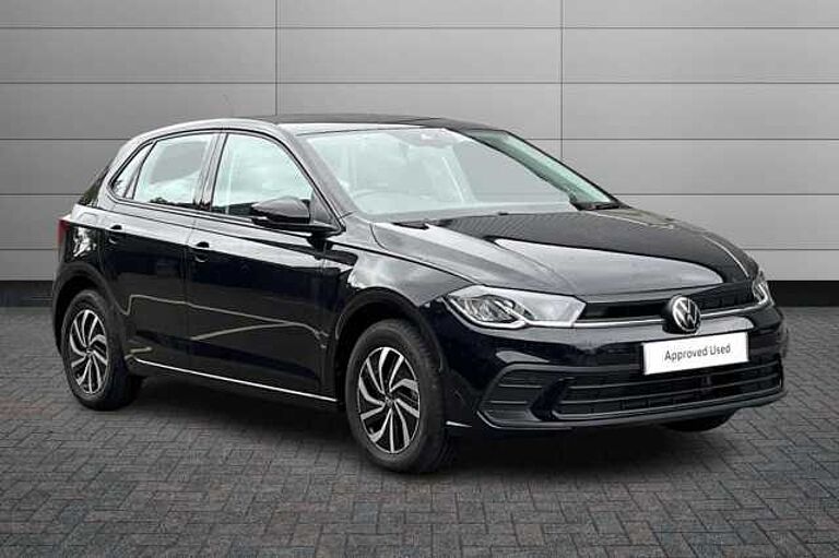 Volkswagen Polo 1.0 EVO Life Hatchback 5dr Petrol Manual Euro 6 (s/s) (80 ps)