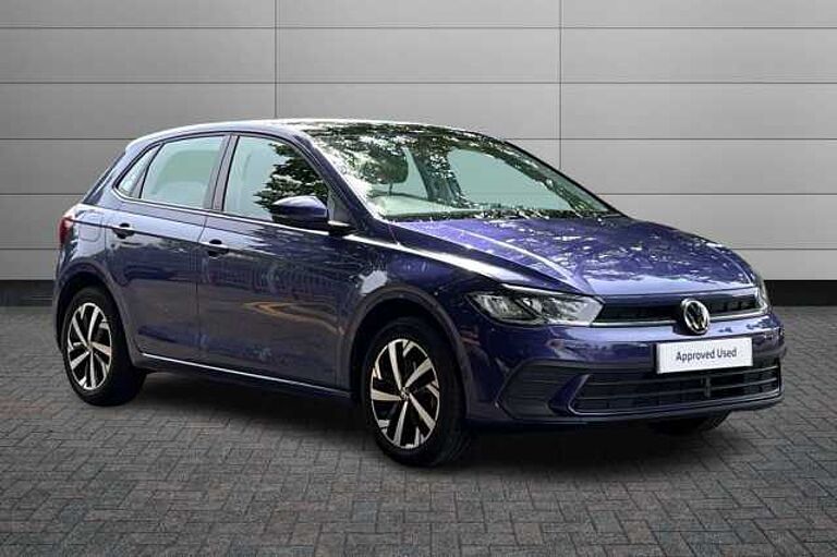 Volkswagen Polo 1.0 TSI Life Hatchback 5dr Petrol Manual Euro 6 (s/s) (95 ps)