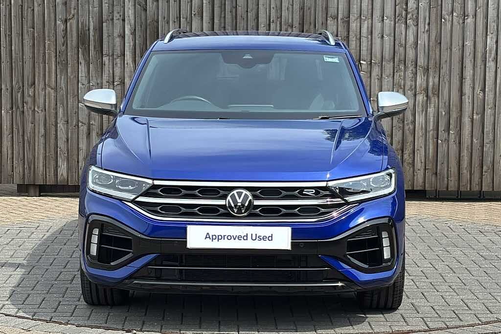 Volkswagen T-ROC TRoc Mk1 Facelift 2022 2.0 TSI R 300PS 4M DSG