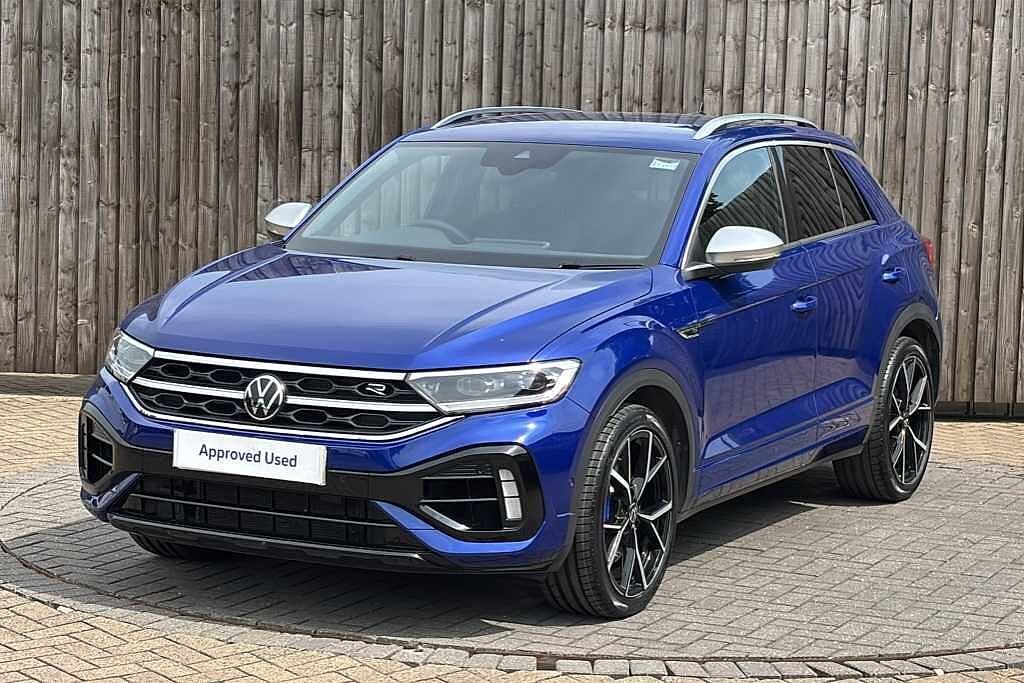 Volkswagen T-ROC TRoc Mk1 Facelift 2022 2.0 TSI R 300PS 4M DSG