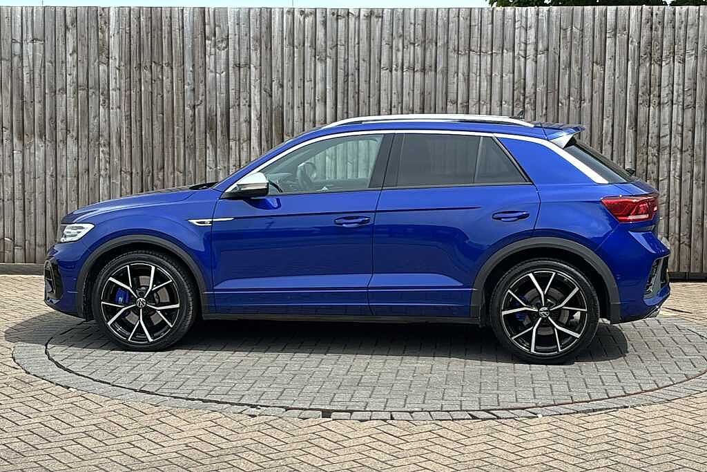 Volkswagen T-ROC TRoc Mk1 Facelift 2022 2.0 TSI R 300PS 4M DSG