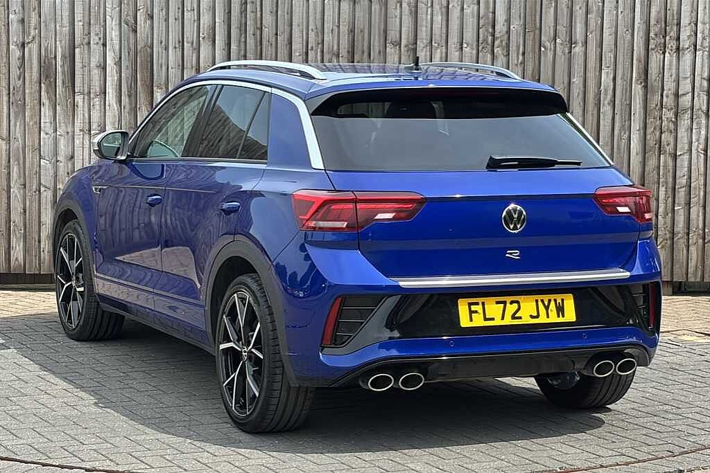 Volkswagen T-ROC TRoc Mk1 Facelift 2022 2.0 TSI R 300PS 4M DSG