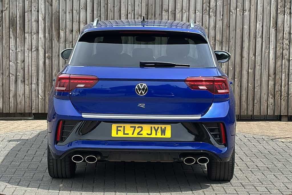 Volkswagen T-ROC TRoc Mk1 Facelift 2022 2.0 TSI R 300PS 4M DSG