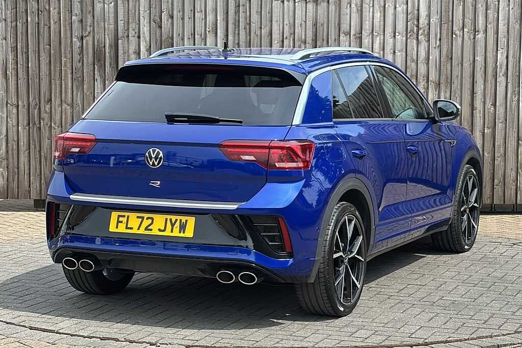 Volkswagen T-ROC TRoc Mk1 Facelift 2022 2.0 TSI R 300PS 4M DSG