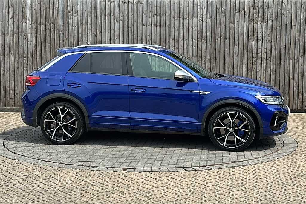 Volkswagen T-ROC TRoc Mk1 Facelift 2022 2.0 TSI R 300PS 4M DSG