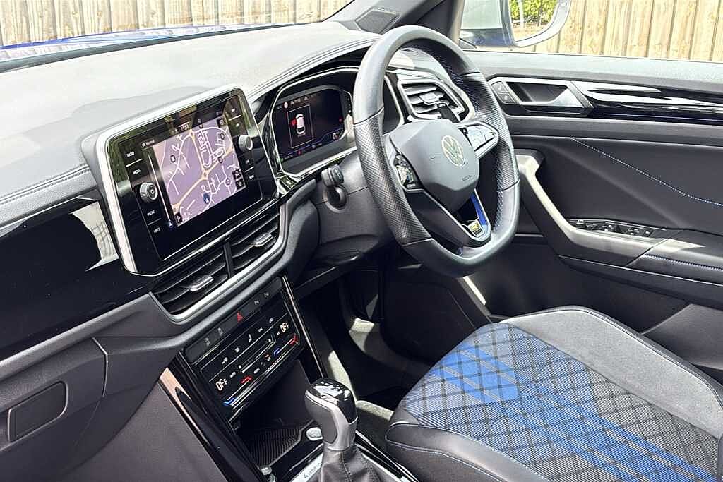 Volkswagen T-ROC TRoc Mk1 Facelift 2022 2.0 TSI R 300PS 4M DSG