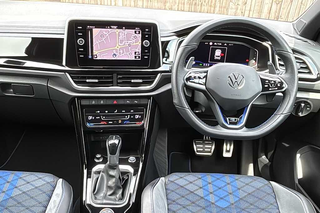 Volkswagen T-ROC TRoc Mk1 Facelift 2022 2.0 TSI R 300PS 4M DSG