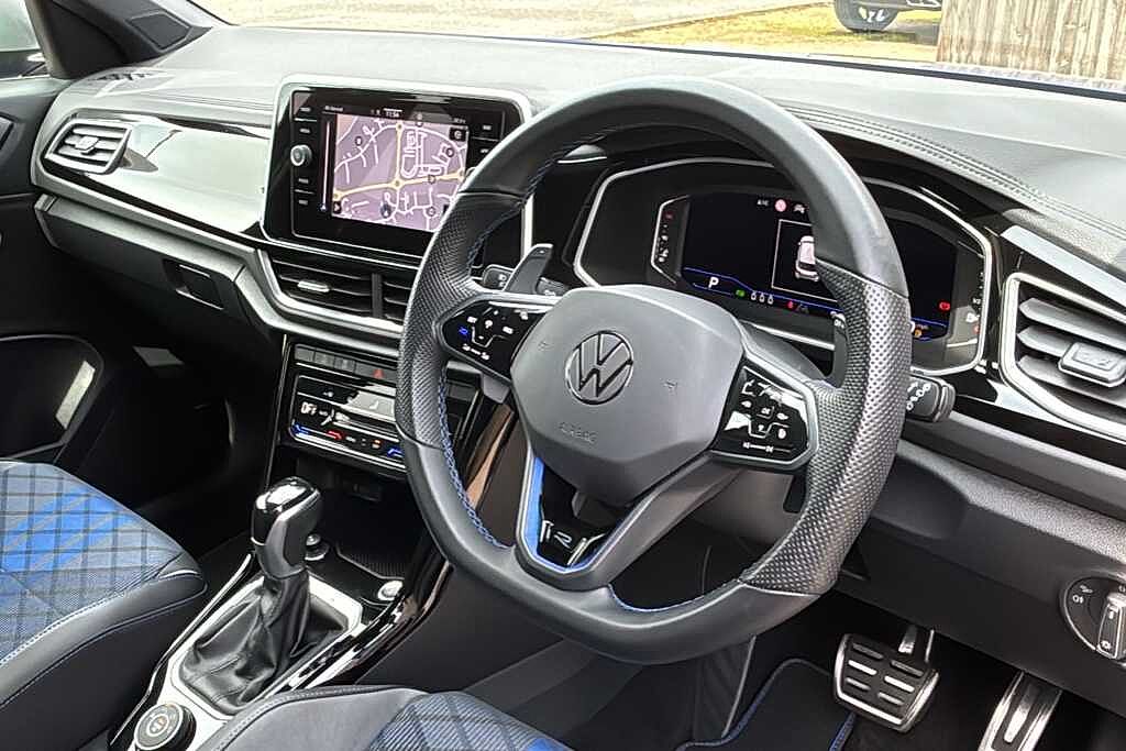 Volkswagen T-ROC TRoc Mk1 Facelift 2022 2.0 TSI R 300PS 4M DSG