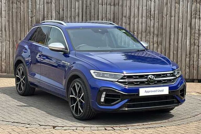 Volkswagen T-ROC TRoc Mk1 Facelift 2022 2.0 TSI R 300PS 4M DSG