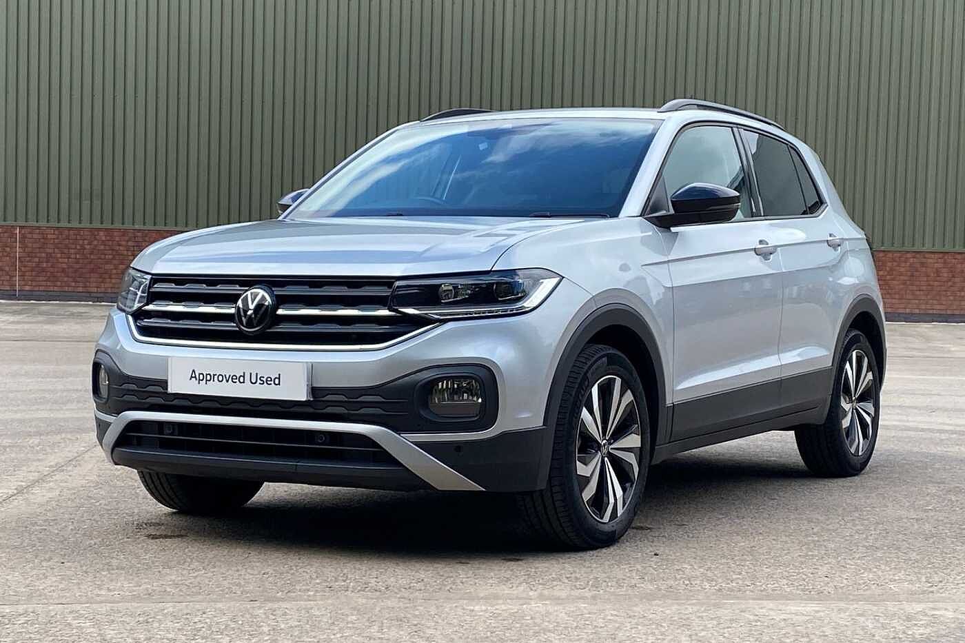 Volkswagen T-Cross 1.0 TSI 110ps Black Edition Hatchback