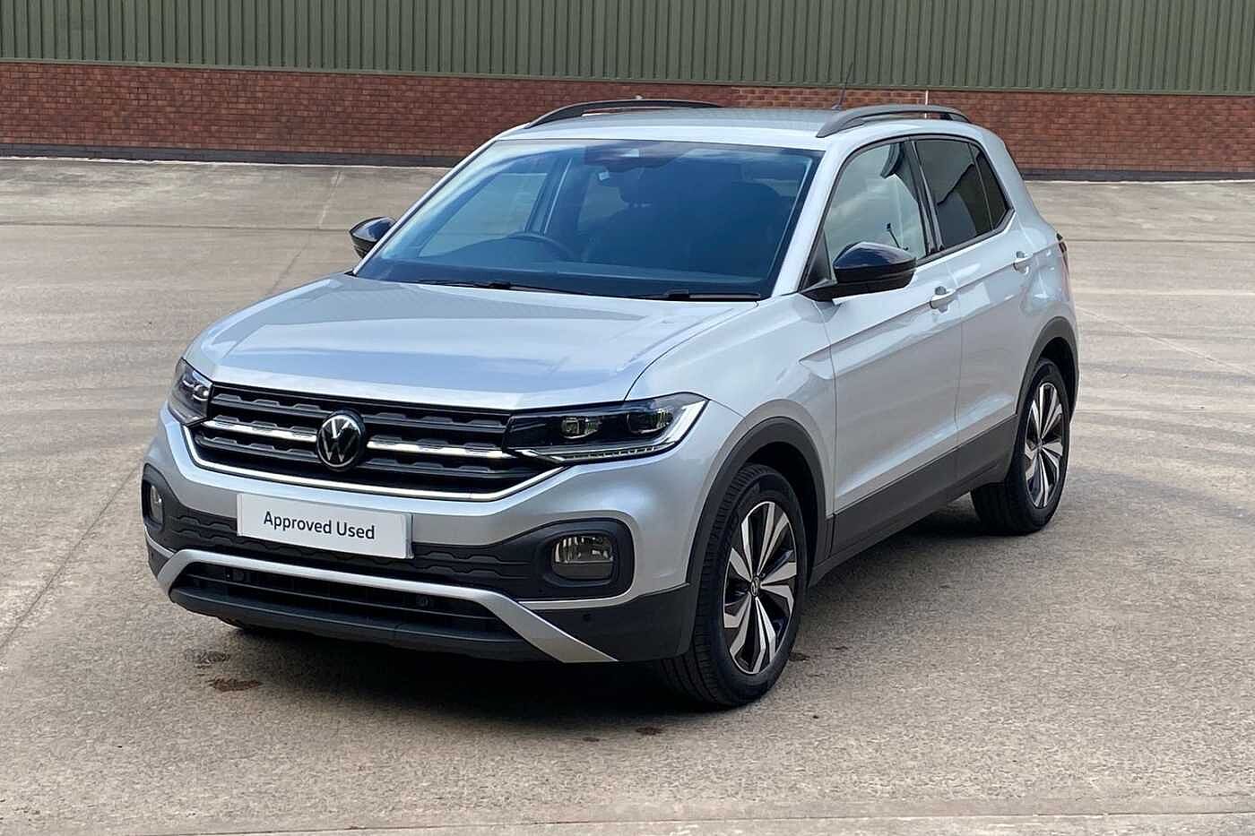 Volkswagen T-Cross 1.0 TSI 110ps Black Edition Hatchback