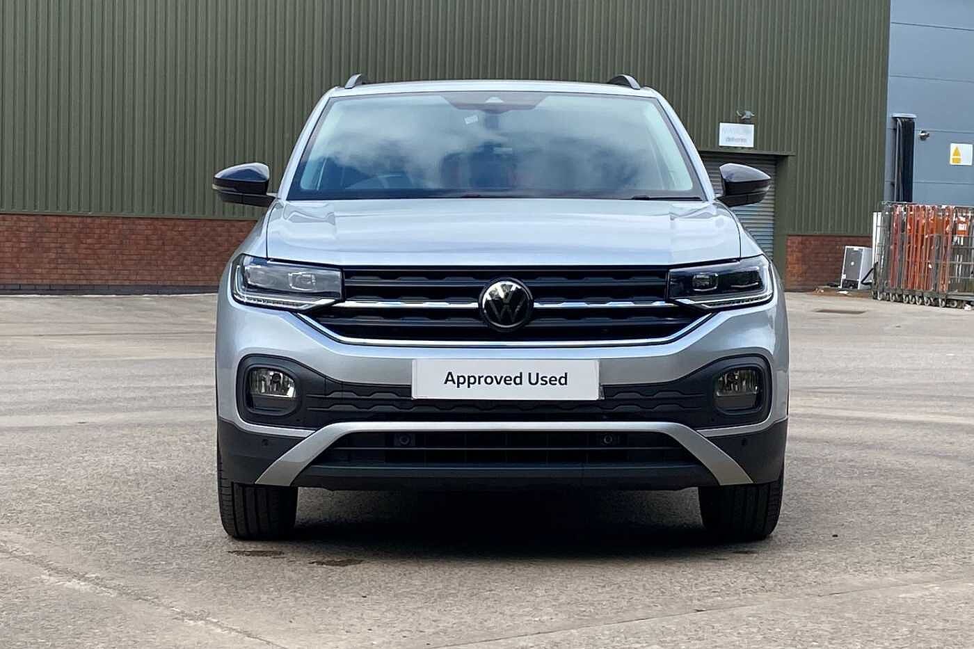 Volkswagen T-Cross 1.0 TSI 110ps Black Edition Hatchback