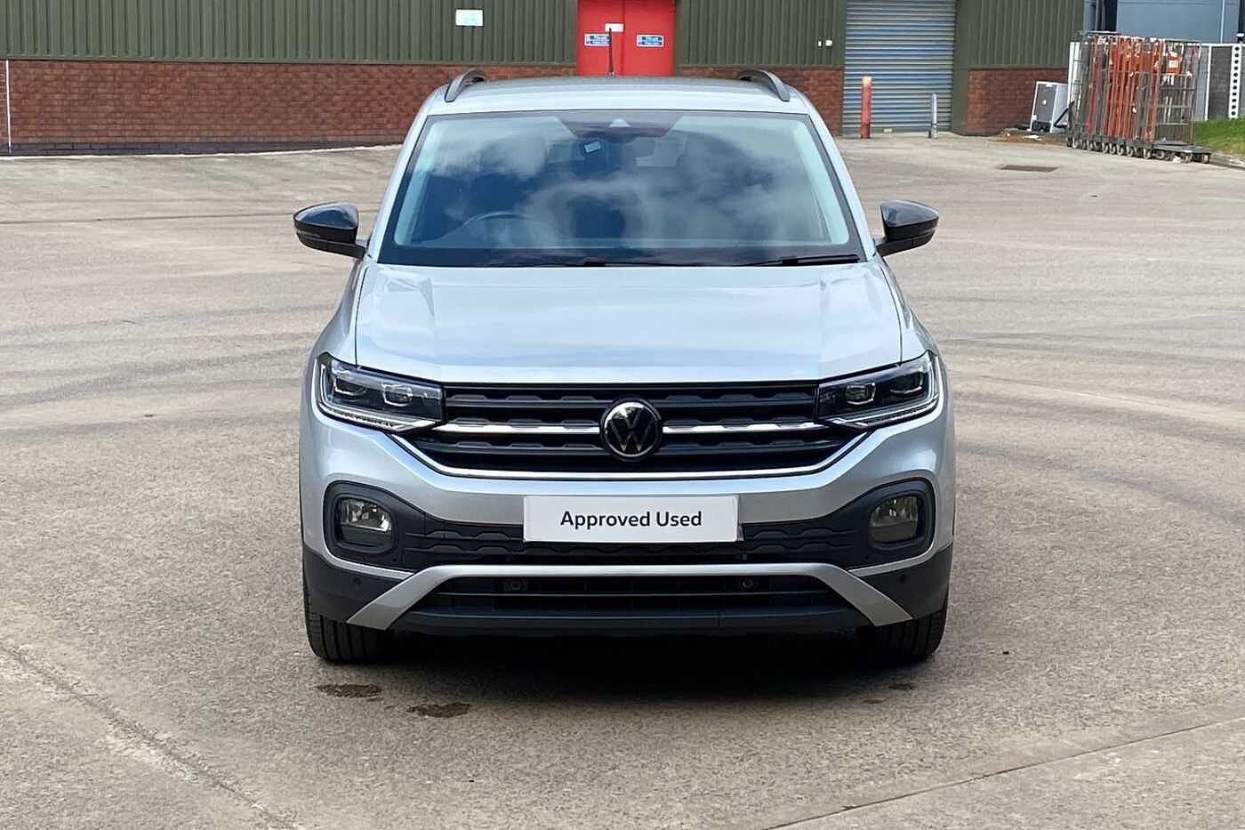 Volkswagen T-Cross 1.0 TSI 110ps Black Edition Hatchback