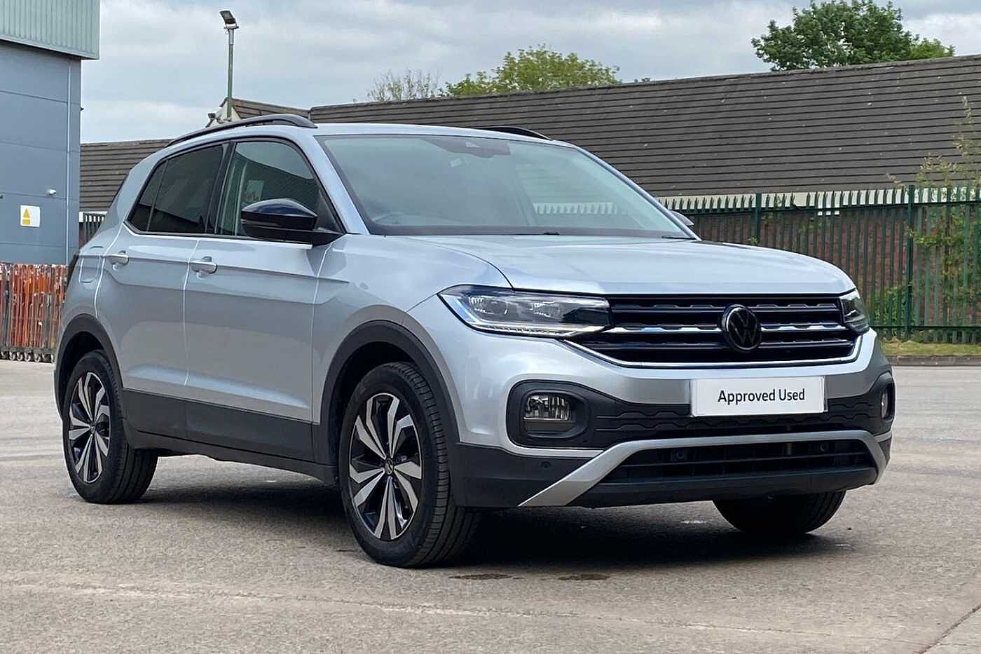 Volkswagen T-Cross 1.0 TSI 110ps Black Edition Hatchback