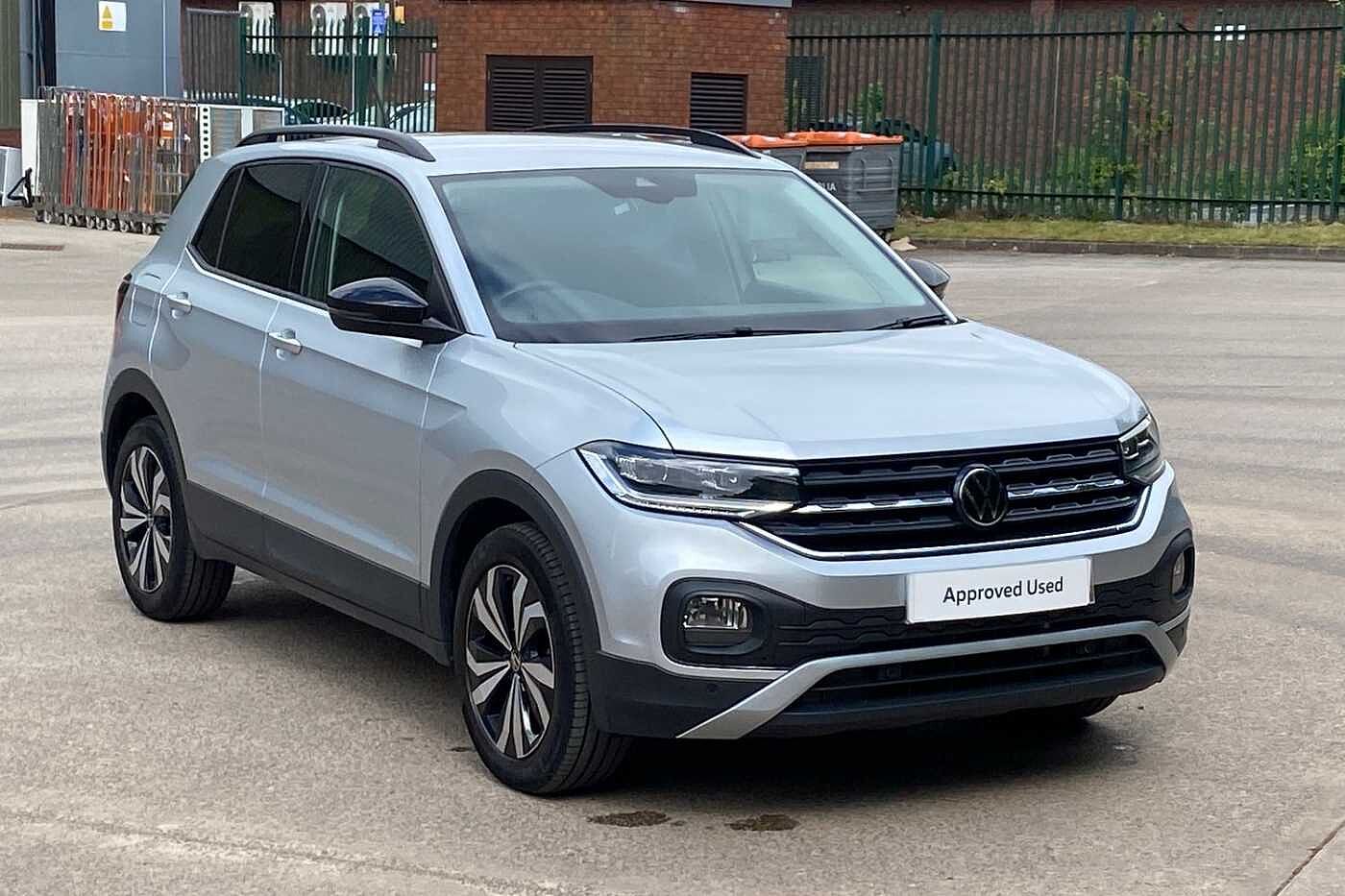 Volkswagen T-Cross 1.0 TSI 110ps Black Edition Hatchback