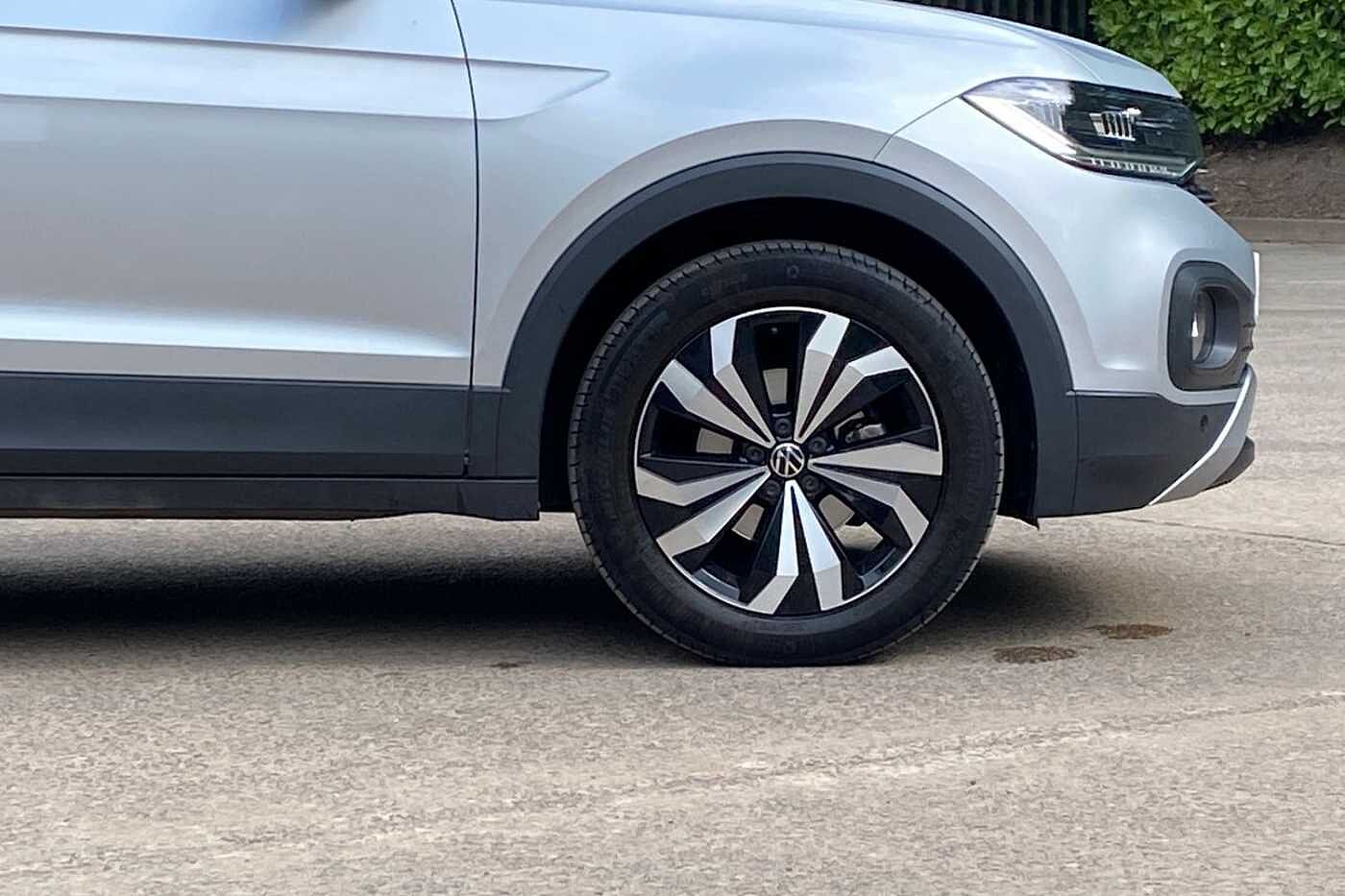 Volkswagen T-Cross 1.0 TSI 110ps Black Edition Hatchback