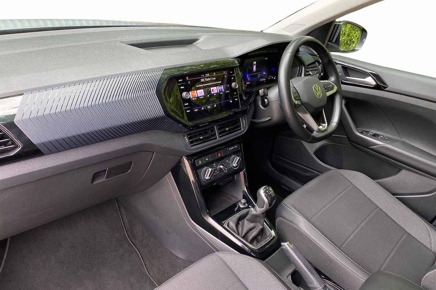 Volkswagen T-Cross 1.0 TSI 110ps Black Edition Hatchback