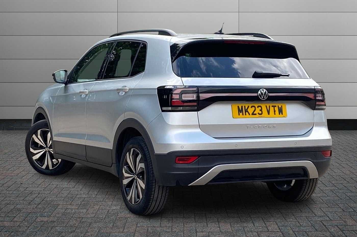 Volkswagen T-Cross 1.0 TSI 110ps Black Edition Hatchback