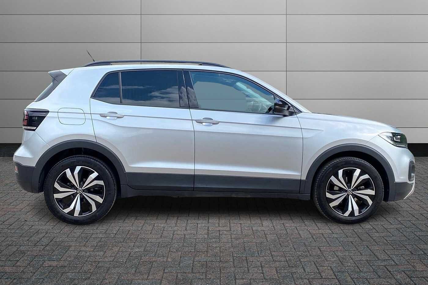 Volkswagen T-Cross 1.0 TSI 110ps Black Edition Hatchback