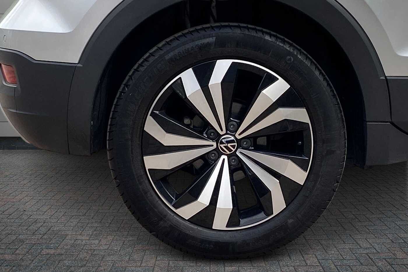 Volkswagen T-Cross 1.0 TSI 110ps Black Edition Hatchback