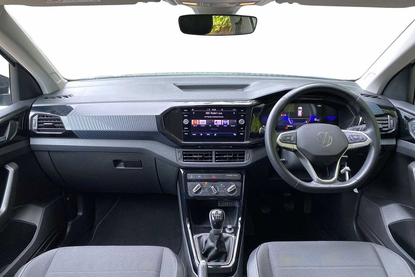 Volkswagen T-Cross 1.0 TSI 110ps Black Edition Hatchback