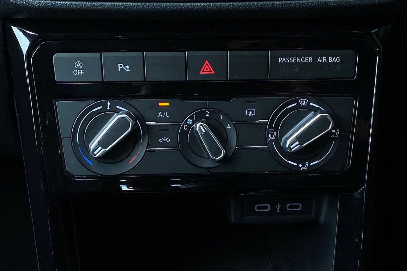 Volkswagen T-Cross 1.0 TSI 110ps Black Edition Hatchback