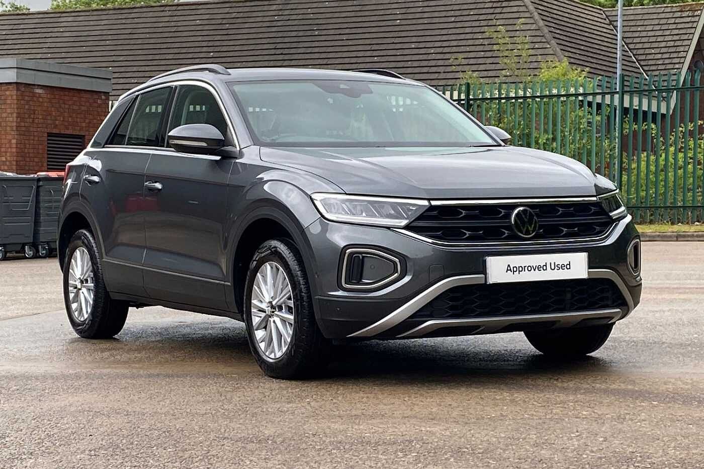 Volkswagen T-Roc 1.5 TSI Life SUV 5dr Petrol Manual Euro 6 (s/s) (150 ps)