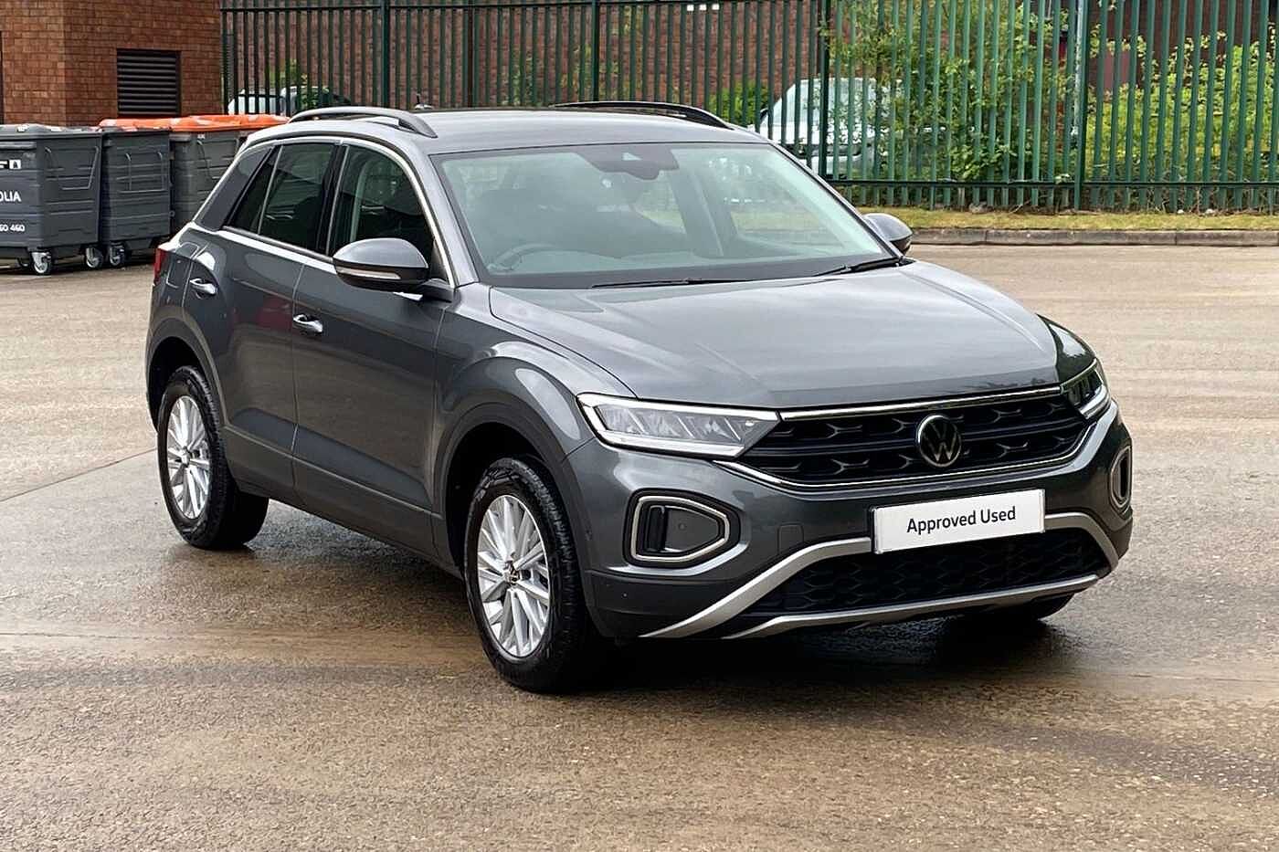Volkswagen T-Roc 1.5 TSI Life SUV 5dr Petrol Manual Euro 6 (s/s) (150 ps)